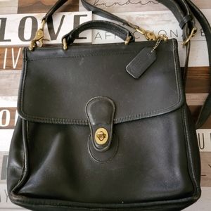 Vintage coach Messenger bag